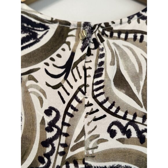 M.M. Lafleur Women The Didion Top Washable Silk Charmeuse Size XS Whimsigoth - Picture 7 of 11